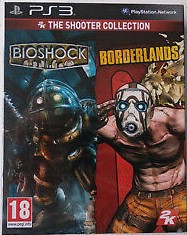 The Shooter Collection: Bioshock & Borderlands  - Playstation 3