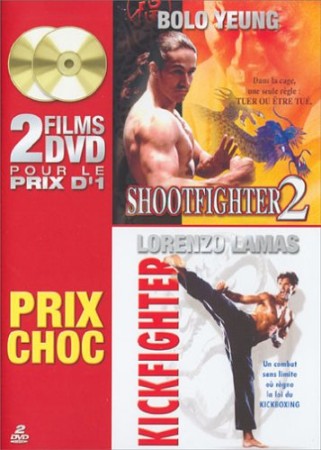 Shootfighter 2 / Kickfighter  - DVD