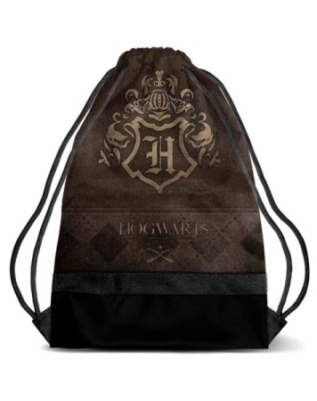 Sac de sport Logo Hogwarts Harry Potter - Textile