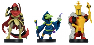 Amiibo Shovel Knight: Treasure Trove - Pack 3 Amiibo - Switch