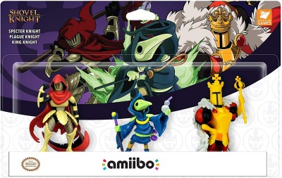 Amiibo Shovel Knight: Treasure Trove - Pack 3 Amiibo en boîte  - Switch