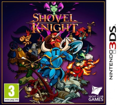 Shovel Knight  - 3DS