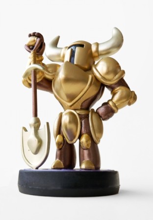 Amiibo Shovel Knight: Treasure Trove - Gold  - Switch