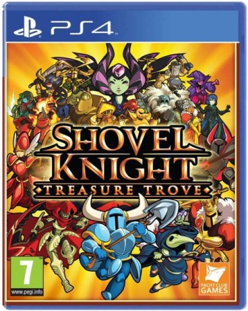 Shovel Knight: Treasure Trove  - Playstation 4 
