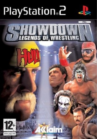 Showdown : Legends of wrestling - Playstation 2