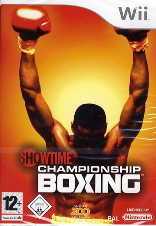 Showtime Championship Boxing - Wii