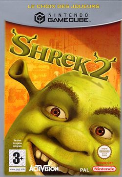 Shrek 2 - Player's Choice - GameCube