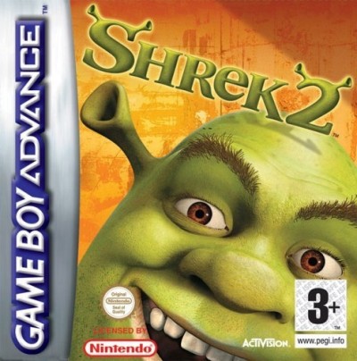 Shrek 2 en boîte - Game Boy Advance