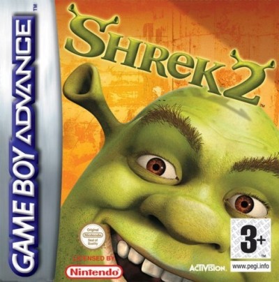 Shrek 2 - Game Boy Advance