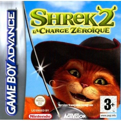 Shrek 2 : la charge zeroique - Game Boy Advance