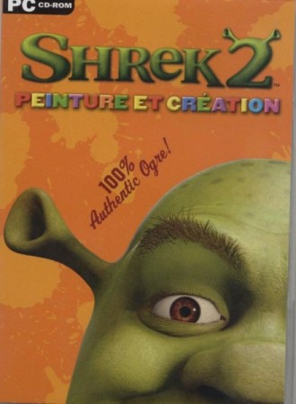 Shrek 2 peinture et creation - Jeux PC