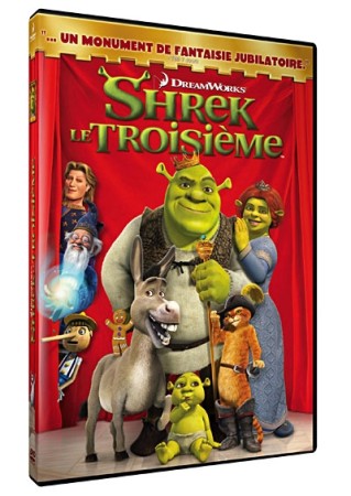 Shrek le troisieme - DVD