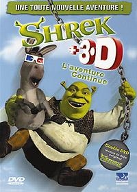 Shrek 3d - DVD