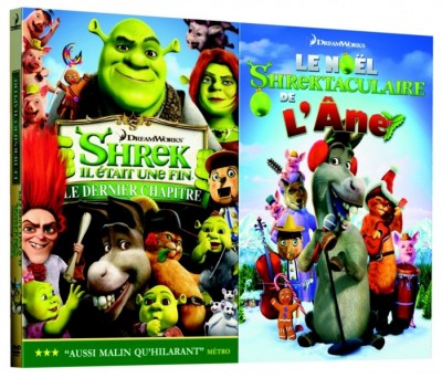 Shrek 4 - Il était une fin, le dernier chapitre collector - DVD