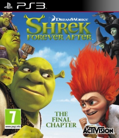 Shrek 4 : Il était une fin - Playstation 3
