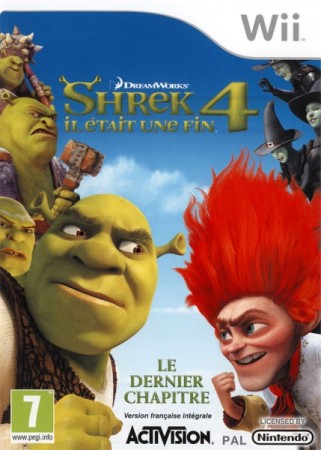 Shrek 4 : Il était une fin - Wii