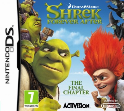 Shrek 4 : Il était une fin - DS