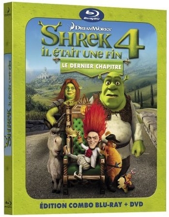 Shrek 4 - Il était une fin, le dernier chapitre - BluRay