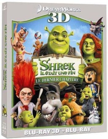 Shrek 4 - Il Était Une Fin - Le Dernier Chapitre 3D - BluRay