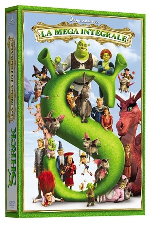 Shrek La Méga Intégrale - DVD