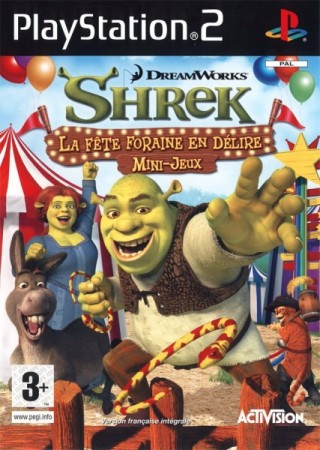 Shrek : La fete foraine en delire - Playstation 2