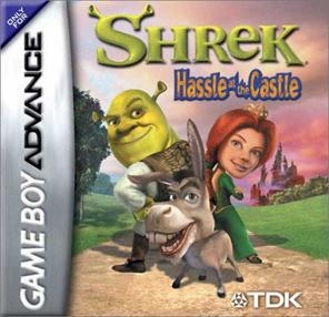 Shrek: Hassle at the Castle - Game Boy Advance
