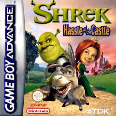 Shrek: Hassle at the Castle en boîte - Game Boy Advance
