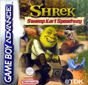 Shrek swamp kart speedway - Game Boy Advance