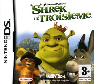 Shrek le troisième - DS