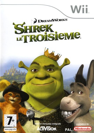 Shrek : Le Troisième - Wii