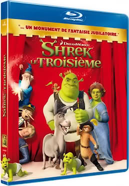 Shrek le troisieme - BluRay