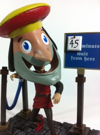 Figurine Lord Farquaad Mascot - Shrek - Figurine