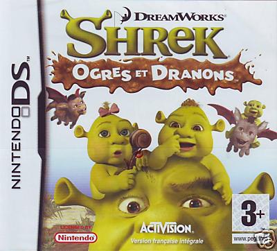 Shrek ogres et dranons - DS