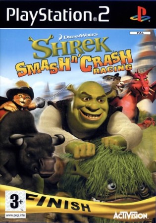 Shrek : Smash n crash racing - Playstation 2