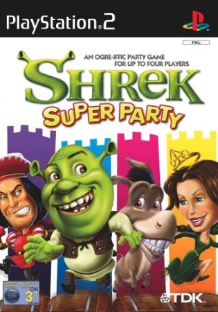 Shrek : Super party - Playstation 2
