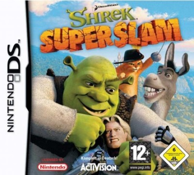 Shrek super slam - DS