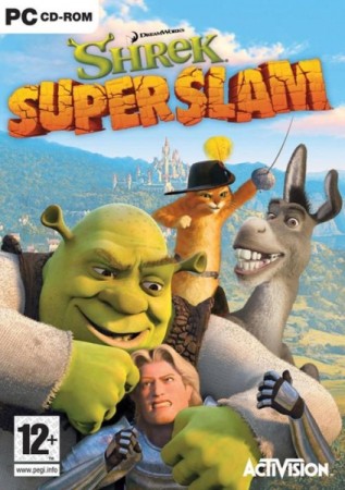 Shrek super slam - Jeux PC