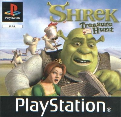 Shrek treasure hunt - Playstation One