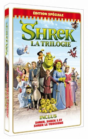 Shrek la trilogie - DVD