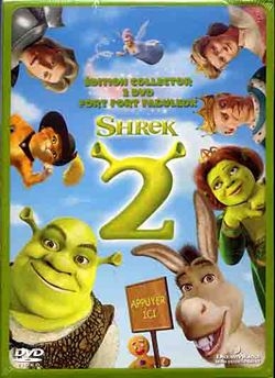 Shrek 2 edition collector - DVD