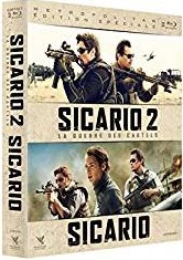 Sicario et Sicario 2 : La Guerre des Cartels  - BluRay