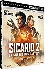 Sicario 2 : La Guerre des Cartels 4K - BluRay