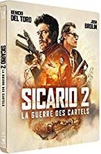 Sicario 2 : La Guerre des Cartels Steelbook - BluRay