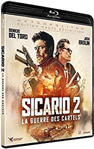 Sicario 2 : La Guerre des Cartels  - BluRay