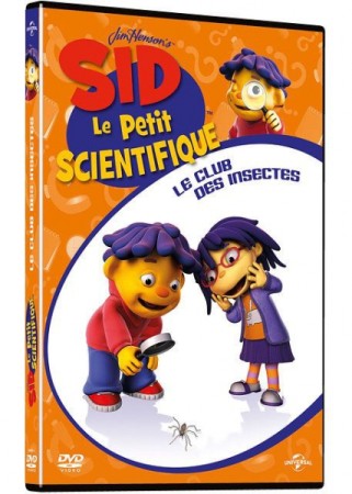 Sid le petit scientifique (club des insectes) - DVD