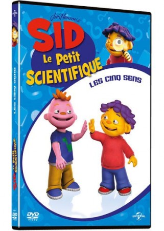Sid le petit scientifique (les 5 sens) - DVD