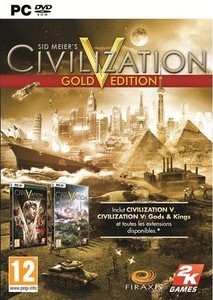 Civilization V - Gold Edition - Jeux PC