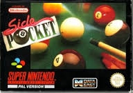 Side Pocket - Super Nintendo