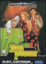 Side Pocket en boîte - Megadrive