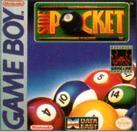 Side Pocket en boîte - Game Boy
